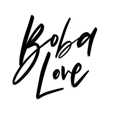 Boba Love brand logo