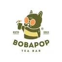 Bobapop Tea Bar logo