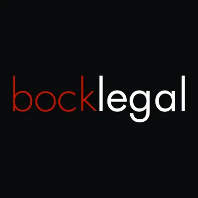 Bock Legal Partnerschaft Von Rechtsanwälten Mbb