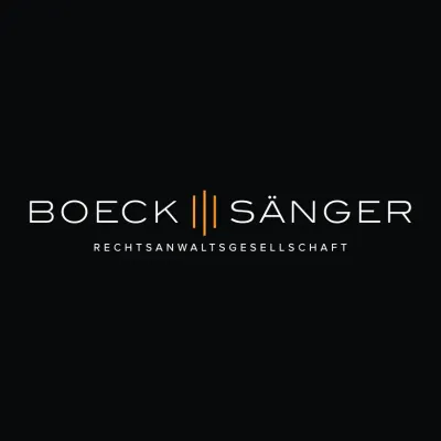 BOECK SÄNGER ­Rechtsanwaltsgesellschaft
