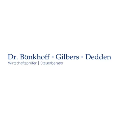 Dr. Bönkhoff & Gilbers PartG mbB Wirtschaftsprüfungsgesellschaft Steuerberatungsgesellschaft