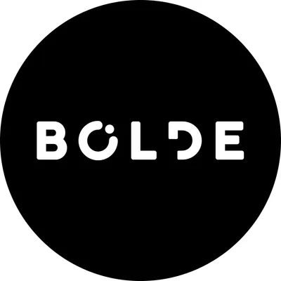 BOLDE Bottle logo