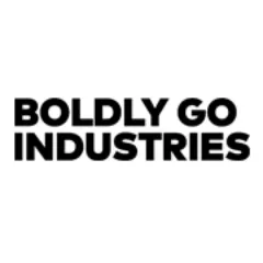 BOLDLY GO INDUSTRIES logo