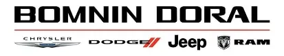 Bomnin Chrysler Dodge Jeep Ram Doral logo
