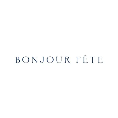 Bonjour Fête logo