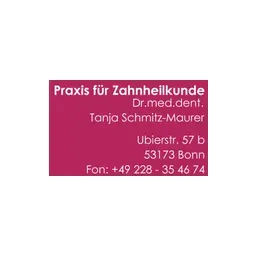 Bonnzahn Dr. med. dent. Tanja Schmitz-Maurer