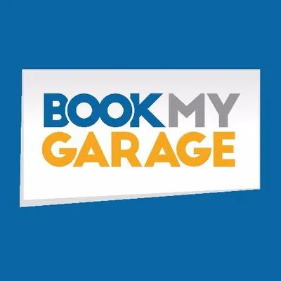 Book My Garage logo