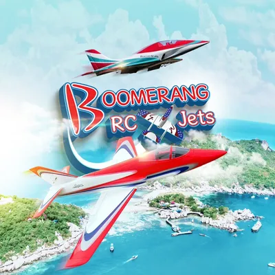 Boomerang RC Jets logo