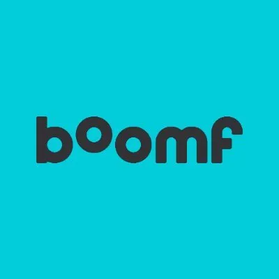 boomf.com logo