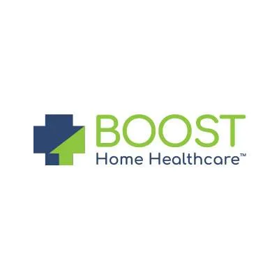 Boost Home Health franchise logo