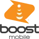 BOOST MOBILE Logo