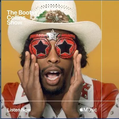 Bootsy Collins logo