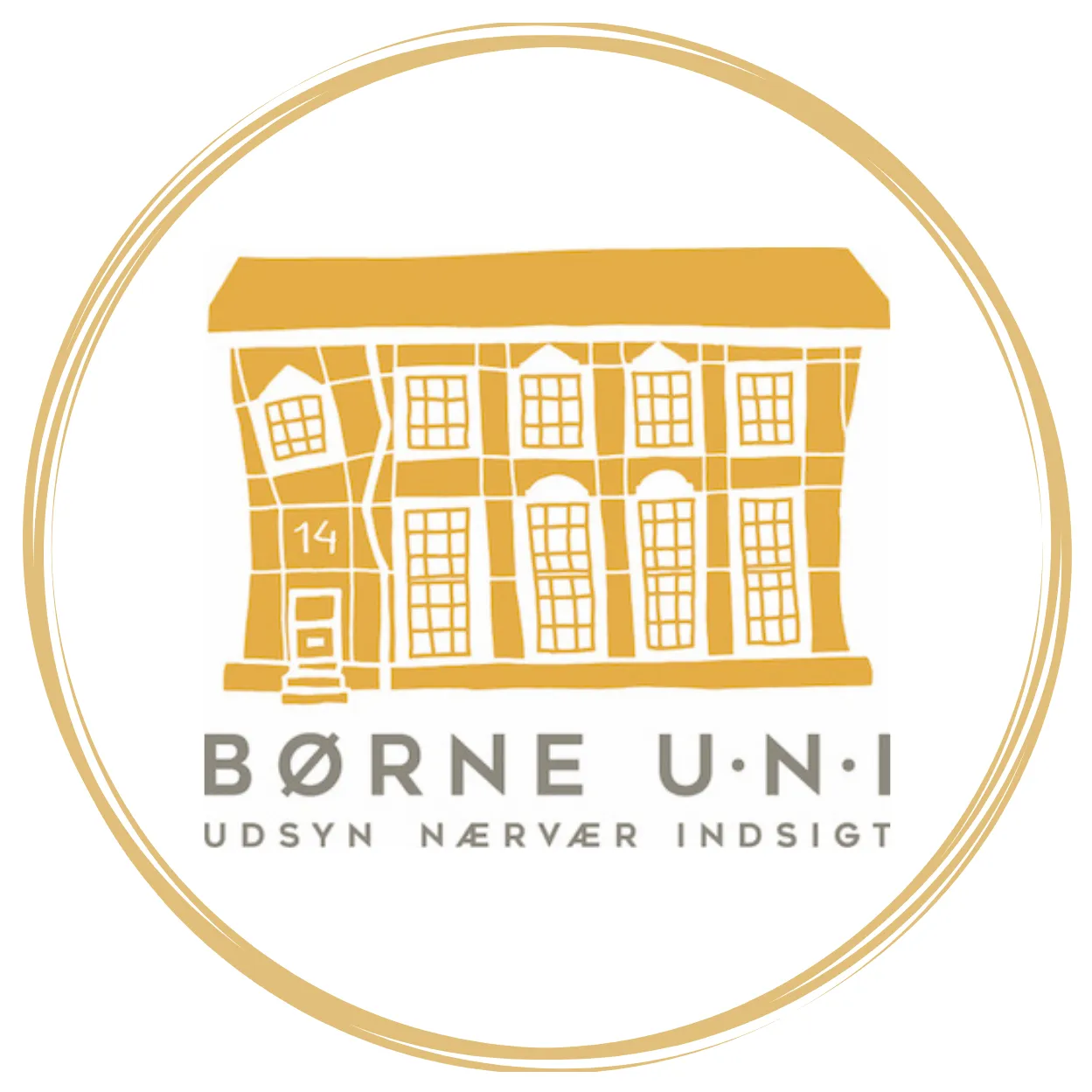 Børneuniversitetet på Vesterbro logo
