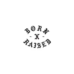 Born X Raised logo