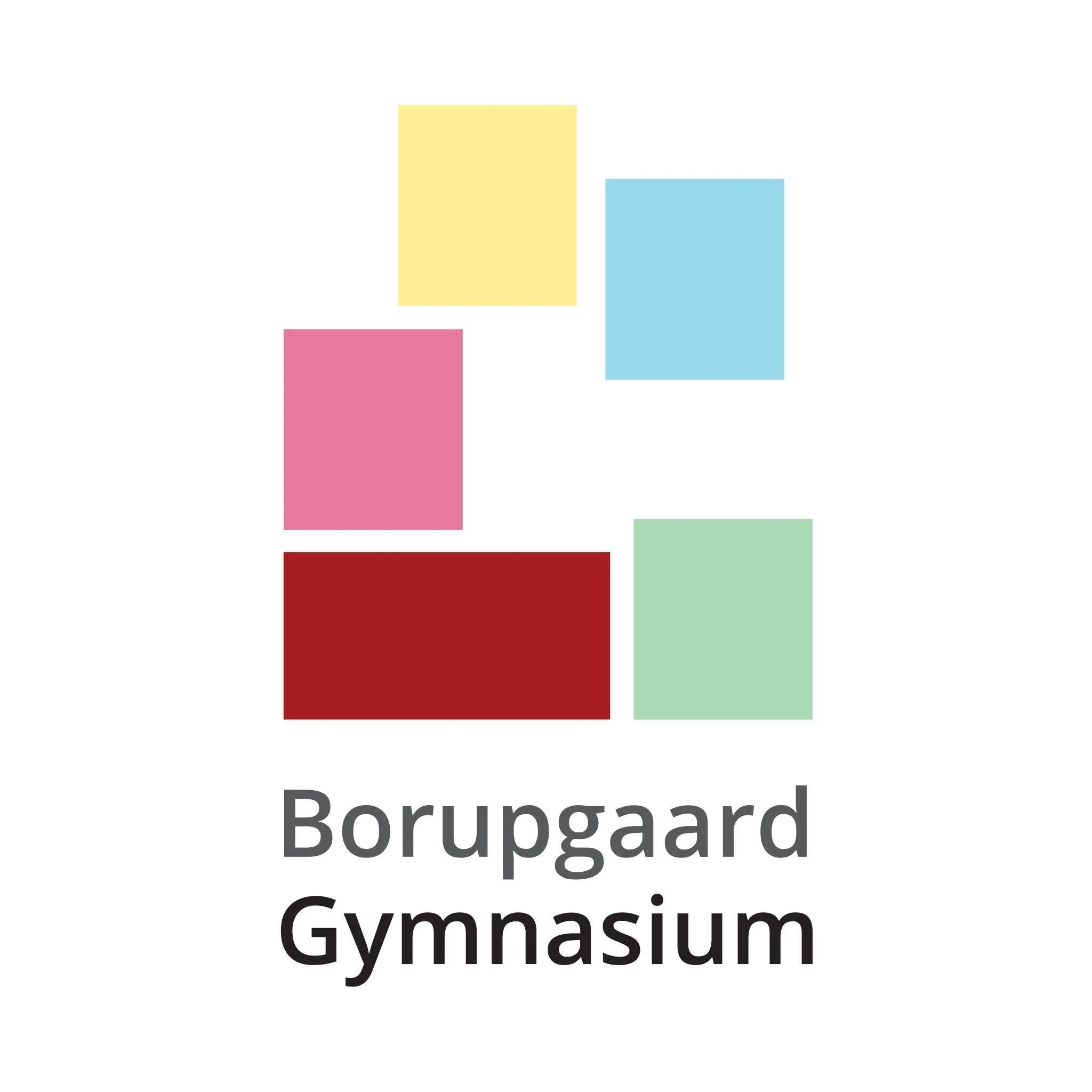 Borupgaard Gymnasium logo
