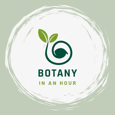 Botany in an Hour logo
