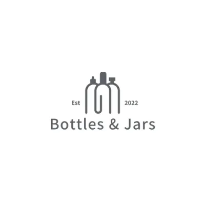 Bottles  Jars logo