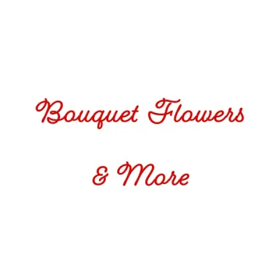 Bouquets Flowers  More logo