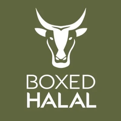 Boxed Halal logo