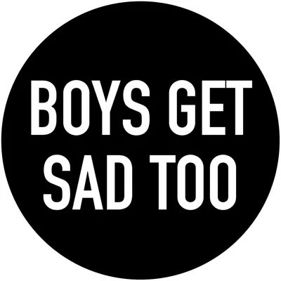 Boys Get Sad Too logo