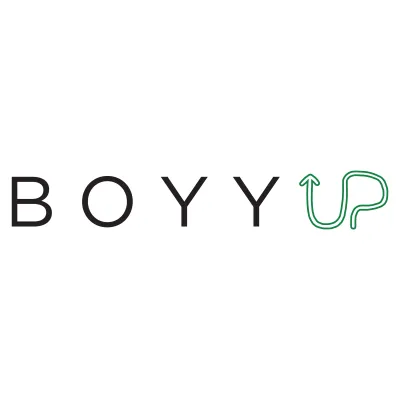 Boyy Up logo