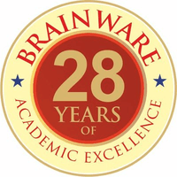 Brainware University logo