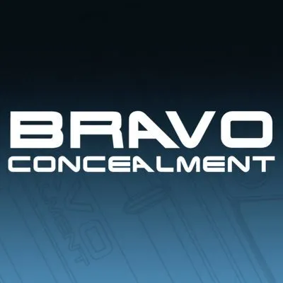 Bravo Concealment logo