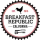 BREAKFAST REPUBLIC Logo