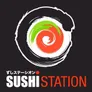 Logo Sushi Station - De Burcht