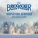 The BrickKicker logo