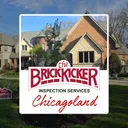 The BrickKicker logo
