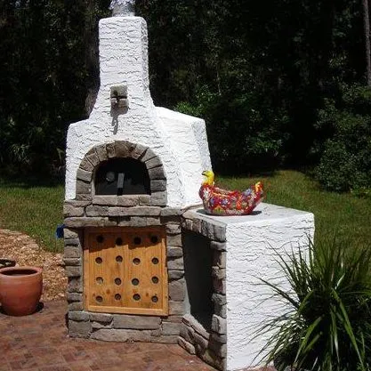 Brickpizzaoven