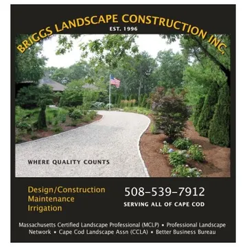 Briggs Landscape Construction Logo