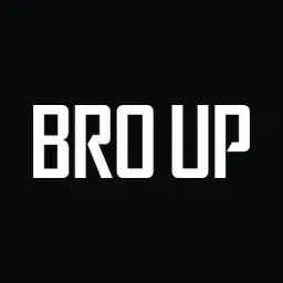 BRO UP logo