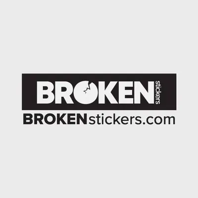 BROKENstickers logo