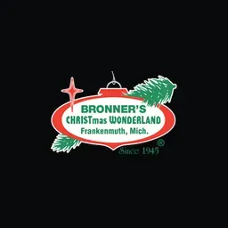 Bronner's CHRISTmas Wonderland Logo
