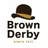 Brown Derby logo