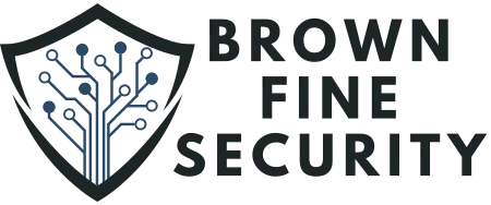 Brown Fine Security logo