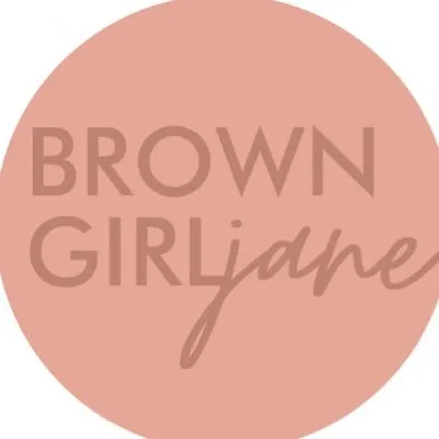 BROWN GIRL Jane Fine Fragrance logo