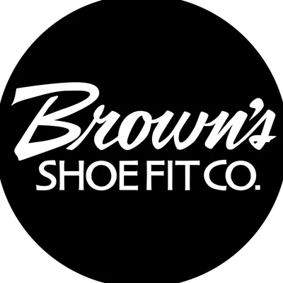 Browns Shoe Fit Co Dubuque logo