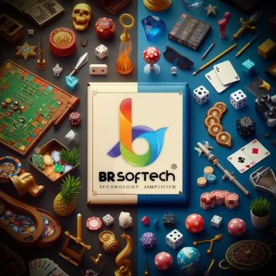 BR Softech Logo
