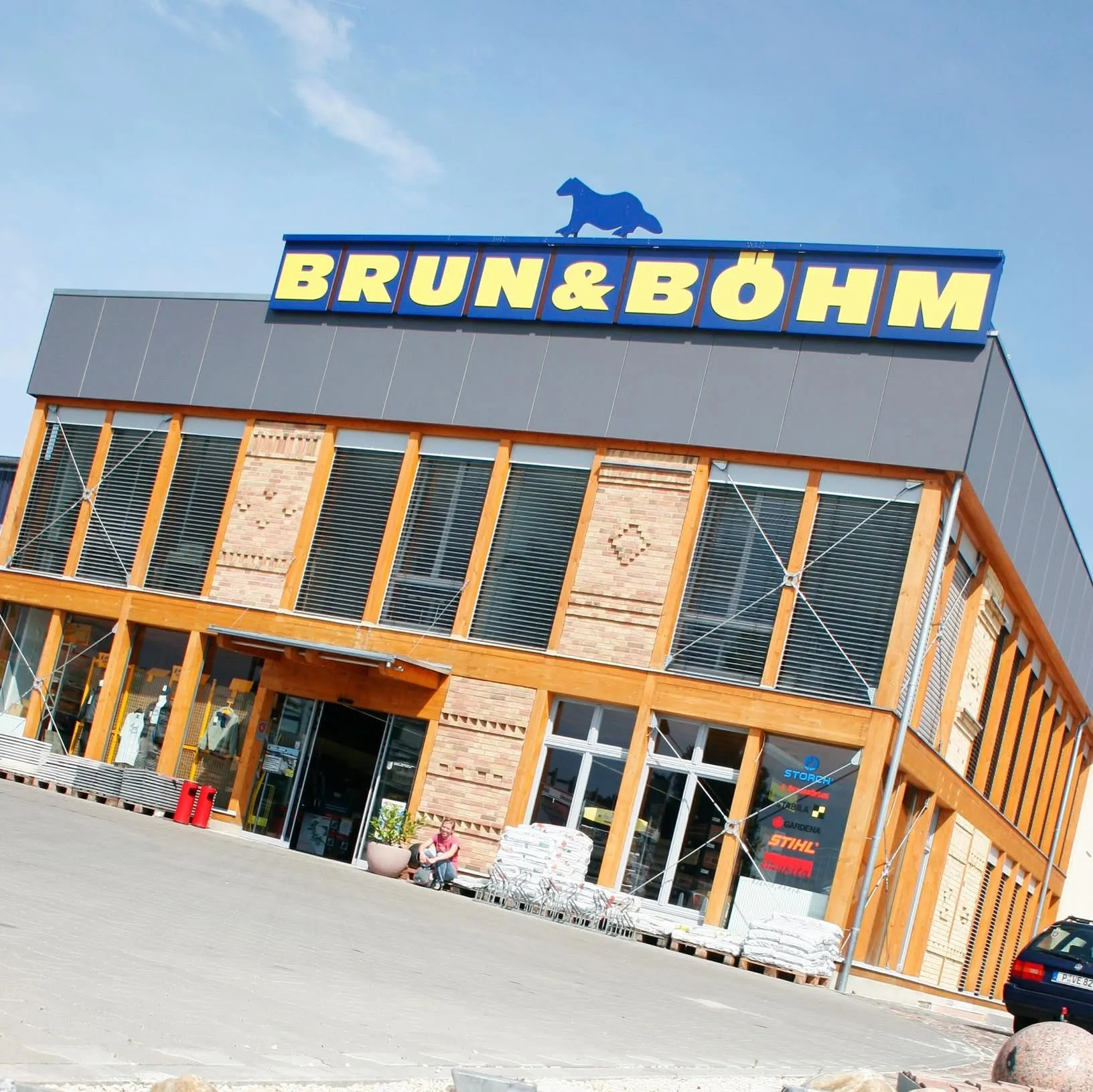 Brun & Böhm Baustoffe GmbH logo