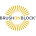 Brush On Block logo