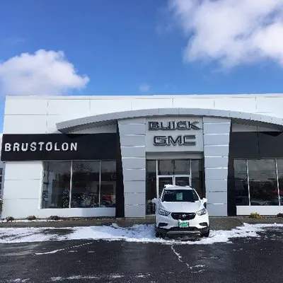 Brustolon Buick - GMC logo