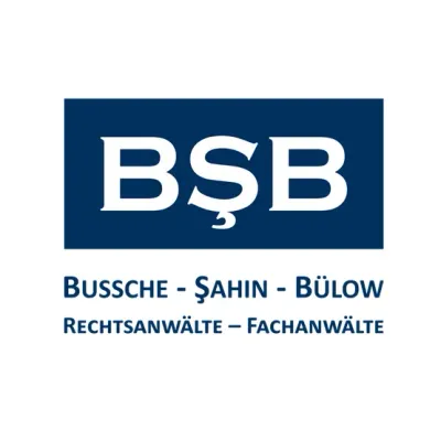 Rechtsanwalt Boris Frhr. v. d. Bussche