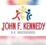 Logo John F. Kennedyschool - Leeuweriklaan