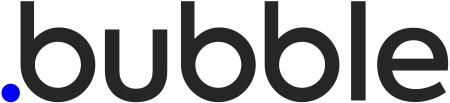 Bubble logo