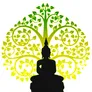 Logo Buddha Garden