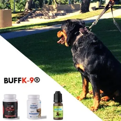 Buffk 9 Dog Supplements