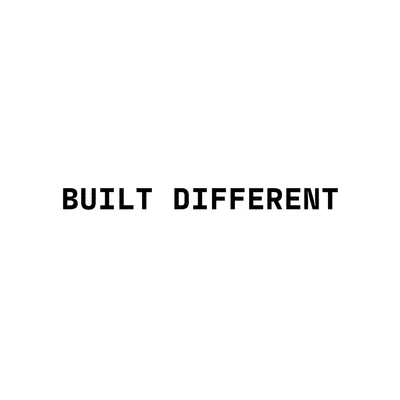 Built Different logo